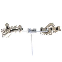 B45-4009 1.75 in. Shorty Headers, Chrome for RAM