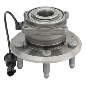 Driven Wheel Bearing & Hub Assembly-Rear