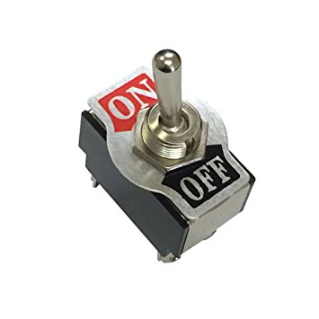 W48-20511 12V 20 amp Metal Toggle Switch