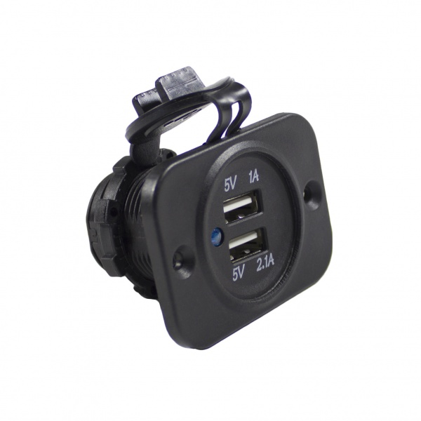 W48-20601 Dual USB Port