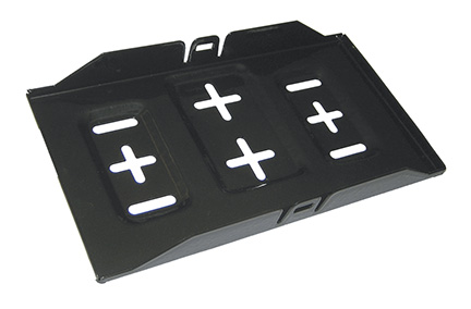 Metal Battery Tray Group 24