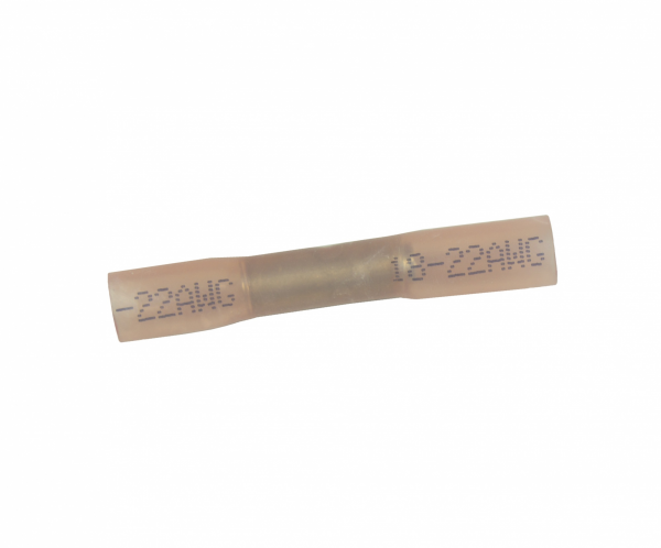 22-18 AWG Heat Shrink Butt Connector