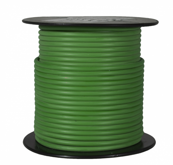100 ft. Crosslink Primary Wire, Green - 14 Gauge