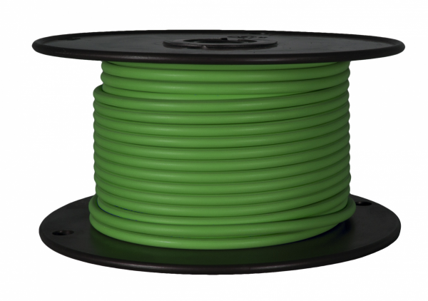 100 ft. Crosslink Primary Wire, Green - 18 Gauge