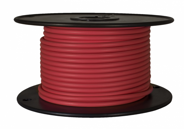100 ft. Crosslink Primary Wire, Red - 18 Gauge