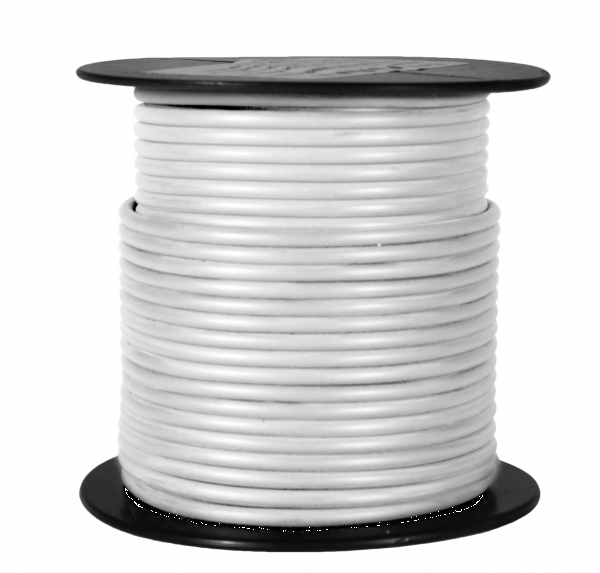 100 ft. GPT Primary Wire, White - 14 Gauge