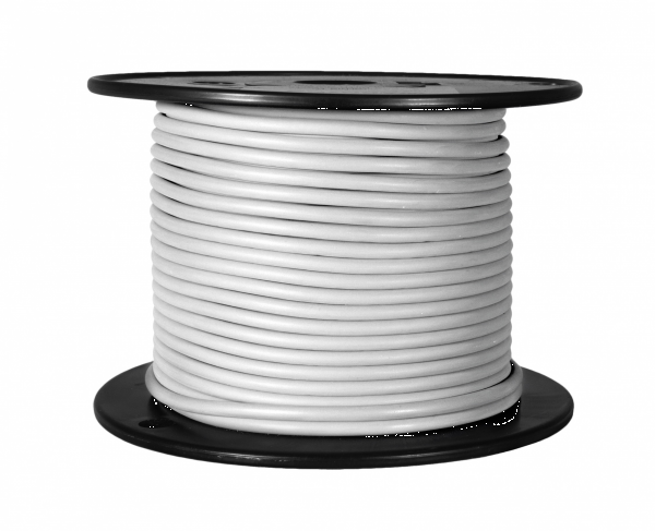100 ft. GPT Primary Wire, White - 16 Gauge