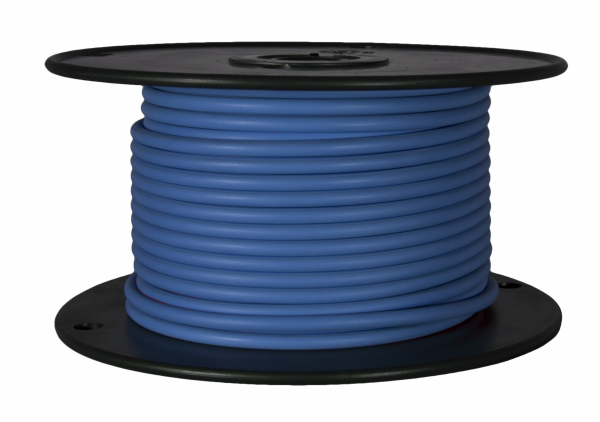 100 ft. GPT Primary Wire, Blue - 18 Gauge
