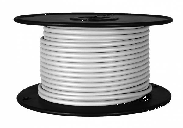 100 ft. GPT Primary Wire, White - 18 Gauge