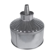 11 ft. Center Spout with Body Rest - 12 qt.