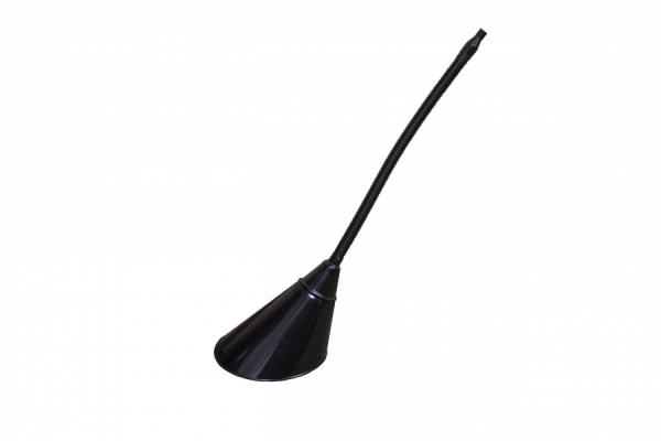 2 qt. Galvanized Transmission Funnel with Flex Spout