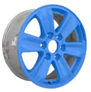 Impostor Wheel Cover, White Skins