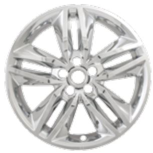 18 in. Impostor Wheel Cover, White Skins