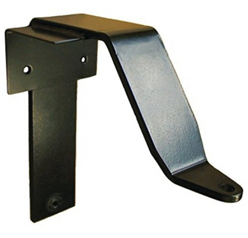 B6L-HSAB Camper Hold Down with Angle, Black