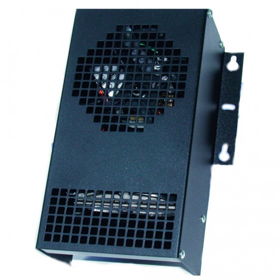 120V 500W Cabinet Heater, Black