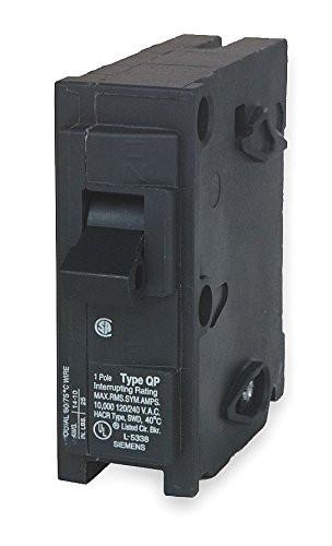 W6S-8364314818 15A 1 Pole Circuit Breaker