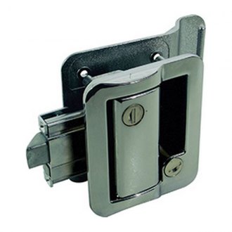 Fastec Chrome Entry Door Latch