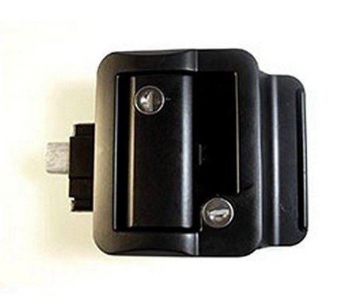 Travel Trailer Lock, Black