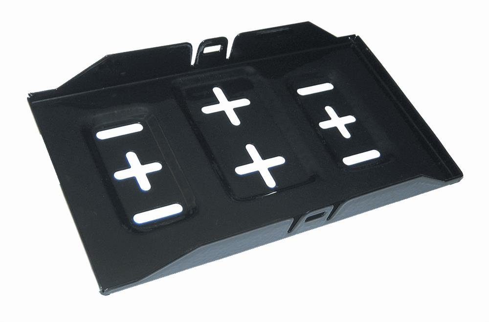 Metal Battery Tray Kit
