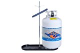 Flame King Propane Tank Rack, 30 Lb | Camping World