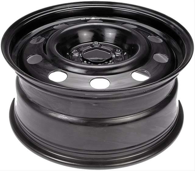 Dorman D18-939108 2006-2011 17 x 7.5 in. Steel Wheel, Black