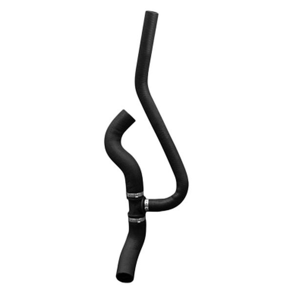D35-72292 2005-2010 Curved Branched Radiator Hose