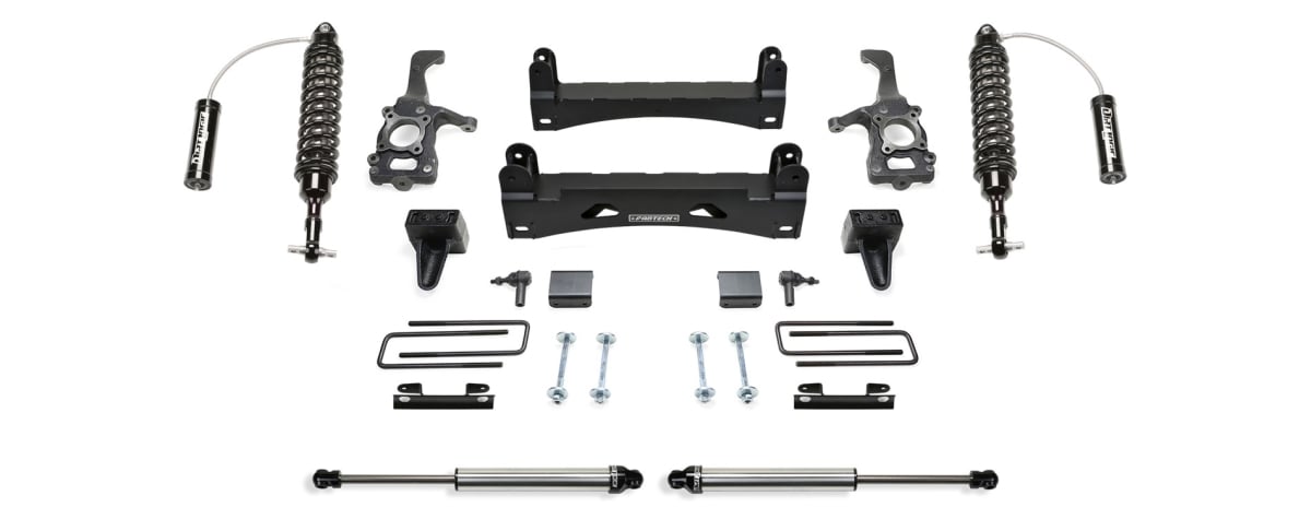 2015-2018 Ford F150 2WD Component Performance Box 1