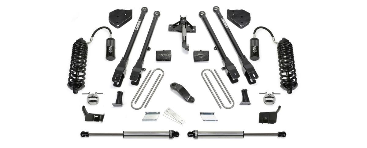 6 ft. 2017 Ford F450, F550 4WD 4-link Component Box 2