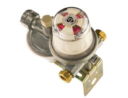 Cavagna Group Two Stage Automatic Changeover Propane Regulator Kit | Camping World