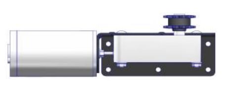 A6E-R25075 Compact Slide Out Motor