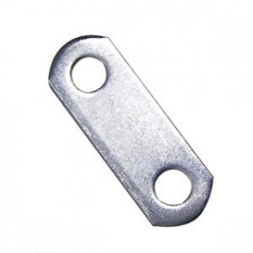 2.25 in. Shackle Link with Yellow Zinc 2.25 in.