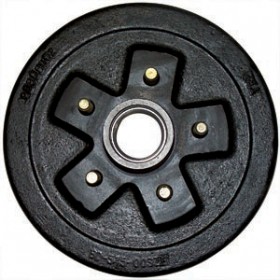 AP Products Trailer Brake Hub Assembly, 5 on 4.5", 1/2" Studs, 3500 lb | Camping World