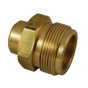 1-20 Male x 0.25 in. FNPT Camping Fitting with O-Ring