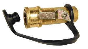 A1W-MEGMCL4 0.25 dia. Quick Disconnect Fitting