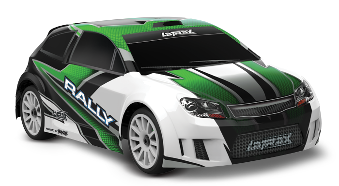 Picture of Traxxas T1X-750545GRN 1 by 18 Latrx Rally Car, Green