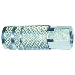 0.25 in. Hose End Quick Disconnect Coupling Steel C28 Lin 1