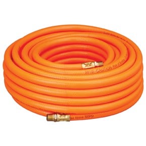 0.37 x 50 in. Air Hose PVC, Orange