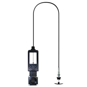 Valterra Cable Valve, 1-1/2" Hub x Spigot with 96" Cable | Camping World