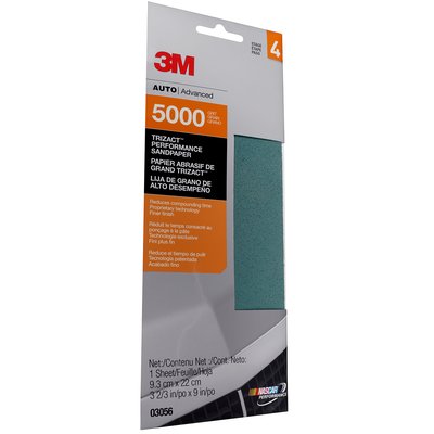 T55-3064 Trizact Performance Sandpaper