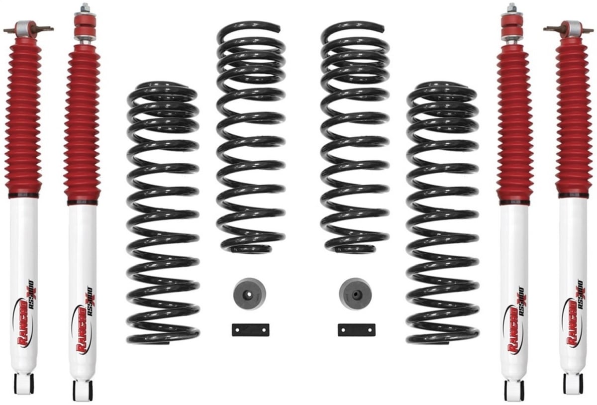 2 x 2 in. Sport System Front & Rear Suspension Lift Kit