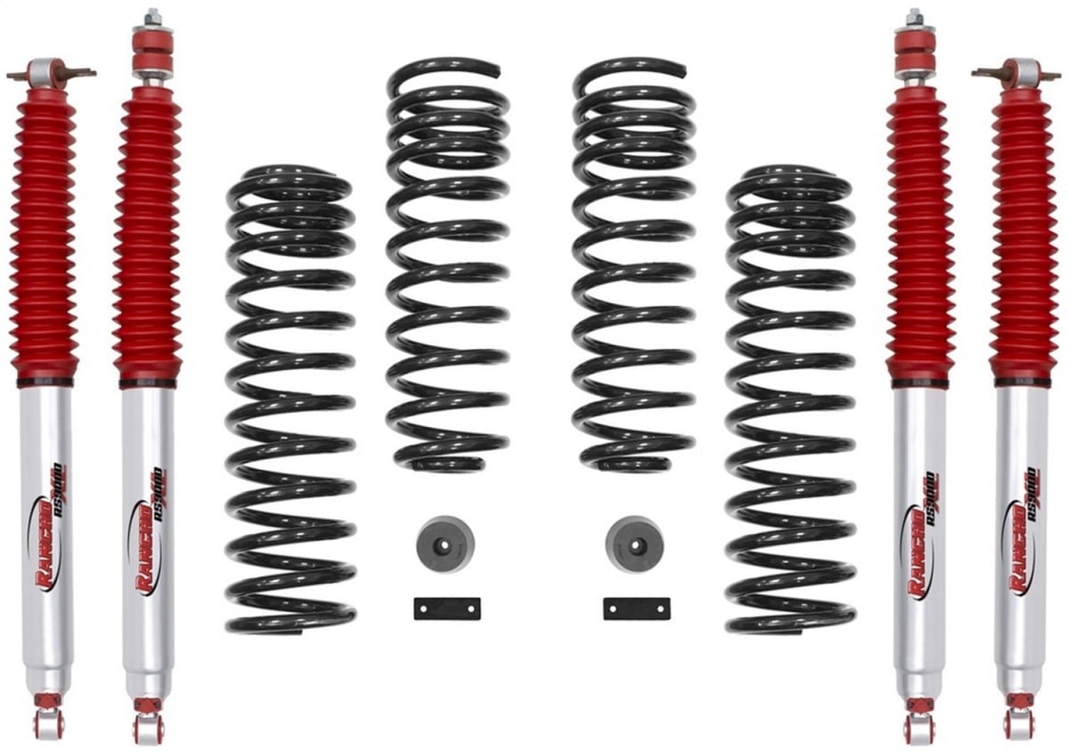 2 x 2 in. Sport System Front & Rear Suspension Lift Kit