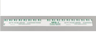 S12-SPG1 0.025 mm - 0.076 mm Plastigage, Green -  SEALED POWER