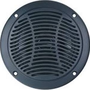 P6T-RV5104BK 5 in. Lightweight Waterproof Speaker, Black