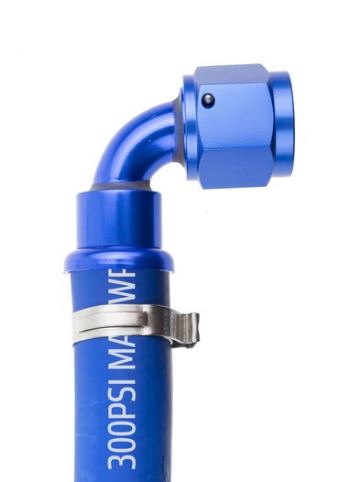 RHP401-06-20 6AN 401 Series Blue Push Lock Hose, 20 ft.