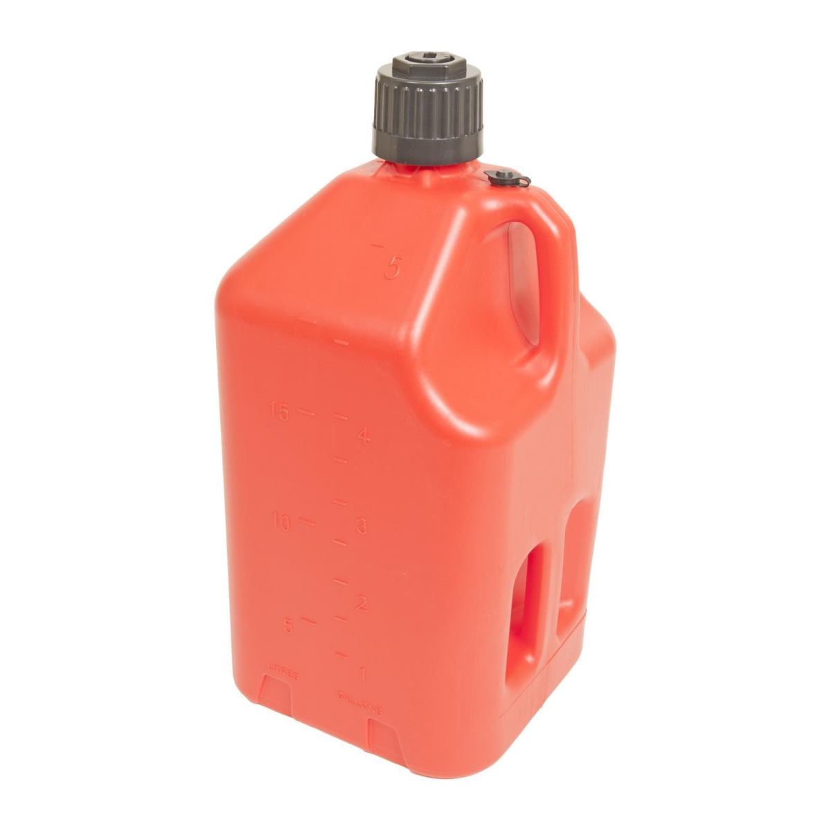 Utility Jug, Plastic, Red, For Non-Fuel, Non Kerosene Products
