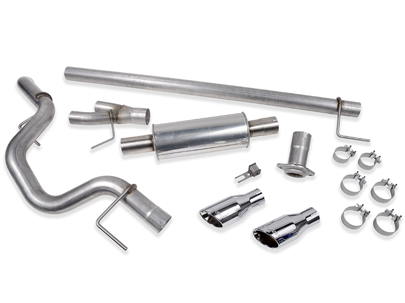 Cat-Back Exhaust Side Exit for 2015-2018 Ford F-150
