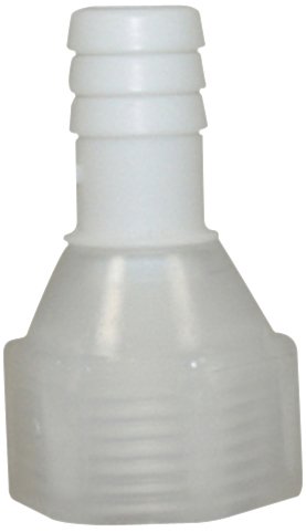 Straight Reducer Wingnut Swivel, Nylon