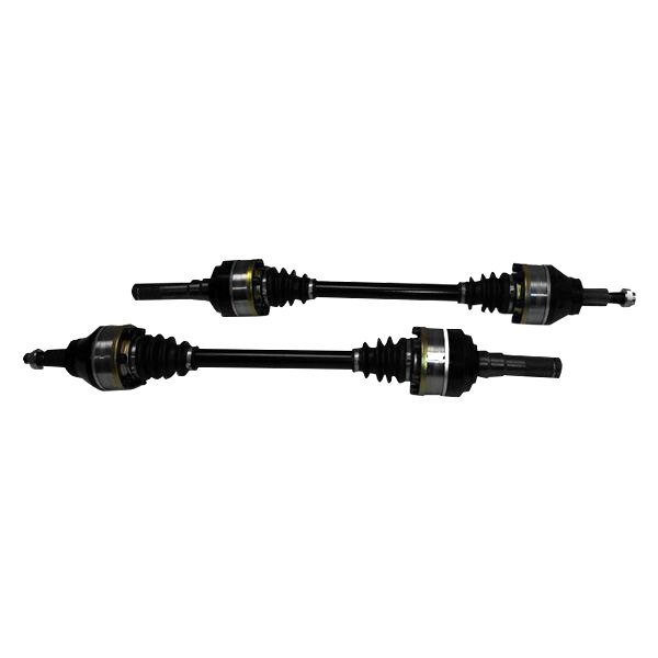 800HP Rear Passenger Side Direct-Fit Axle Shaft for2015-2017 Ford Mustang, Black