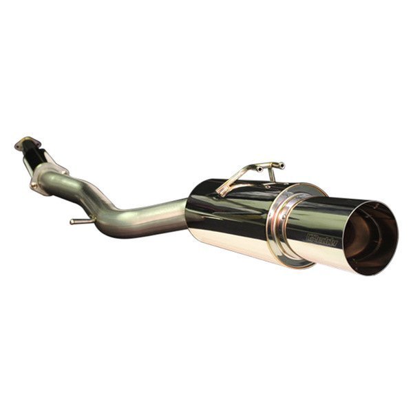 10138103 Revolution Cat-Back Exhaust System with Single Rear Exit for 2008-2008 Mitsubishi Lancer -  GReddy