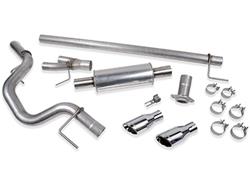 F150 Cat-Back Exhaust System with Split Side Exit